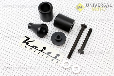 Крашпеды-слайдеры (отбойники) для Yamaha YZF R6 '06-'09  FSBYR6102-K