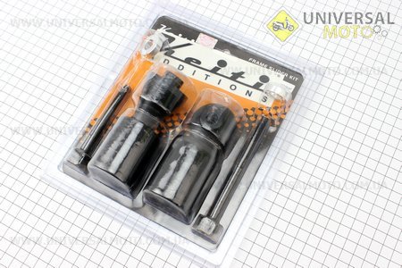 Крашпеды-слайдеры (отбойники) для Yamaha YZF R6 '06-'09  FSBYR6102-K