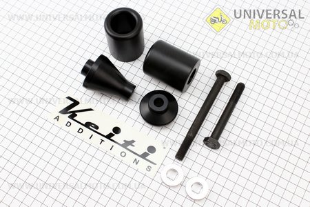 Крашпеды-слайдеры (отбойники) для Yamaha YZF R6 '06-'09  FSBYR6102-K