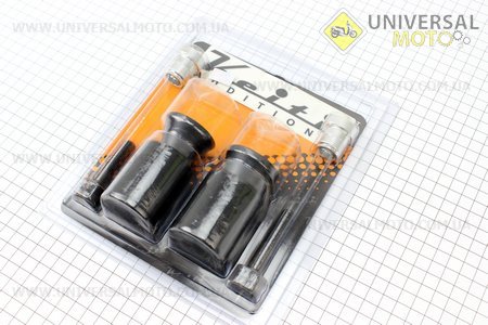 Крашпеды-слайдеры (отбойники) для Yamaha YZF R6/S '03-'09  FSBYR6101-K