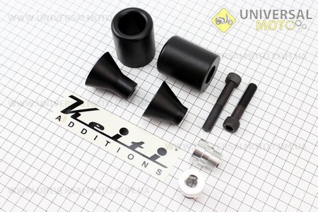 Крашпеды-слайдеры (отбойники) для Yamaha YZF R6/S '03-'09  FSBYR6101-K