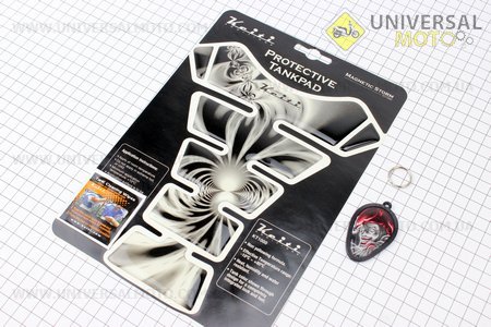 Наклейка защитная на бак топливный KT1000