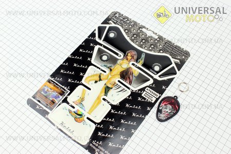 Наклейка защитная на бак топливный KT5500C