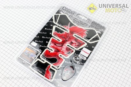 Наклейка защитная на бак топливный KT6200R