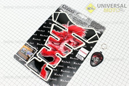 Наклейка защитная на бак топливный KT6200R