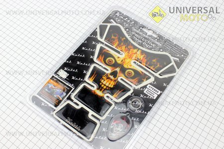 Наклейка защитная на бак топливный KT6900