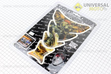 Наклейка защитная на бак топливный KT7100