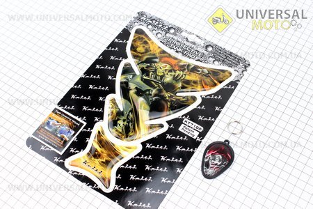 Наклейка защитная на бак топливный KT7100