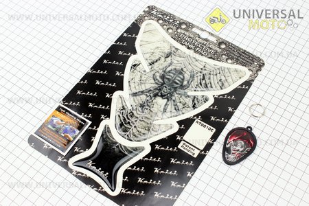 Наклейка защитная на бак топливный KT8010C