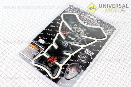 Наклейка защитная на бак топливный KT8080