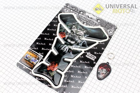 Наклейка защитная на бак топливный KT8080