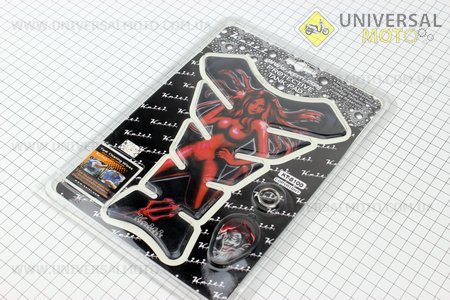 Наклейка защитная на бак топливный KT8100