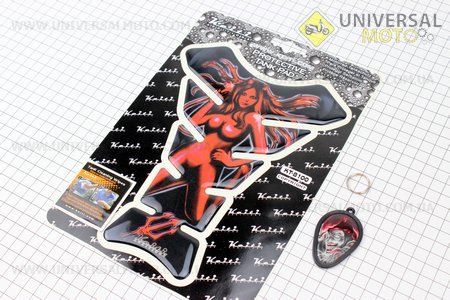 Наклейка защитная на бак топливный KT8100