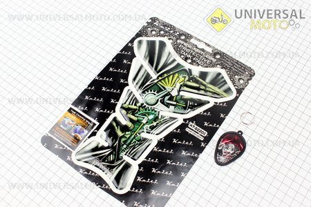 Наклейка защитная на бак топливный KT8220C