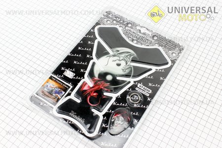 Наклейка защитная на бак топливный KT8280