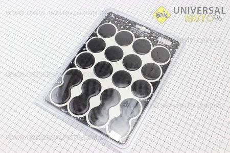 Наклейка защитная на бак топливный PD100CF