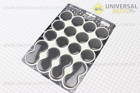 Наклейка защитная на бак топливный PD100CF