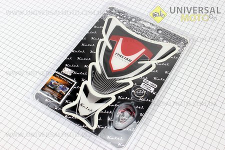 Наклейка защитная на бак топливный TDC-103K