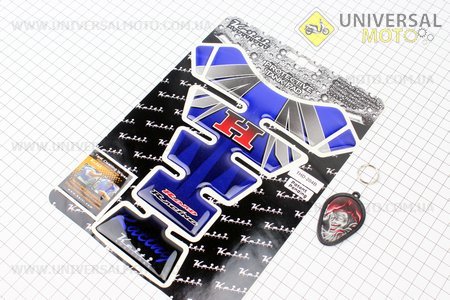 Наклейка защитная на бак топливный THD-204B