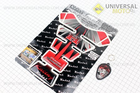 Наклейка защитная на бак топливный THD-204R