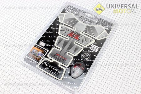 Наклейка защитная на бак топливный THD-204S