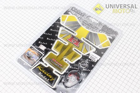 Наклейка защитная на бак топливный THD-204Y