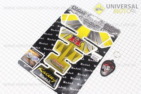 Наклейка защитная на бак топливный THD-204Y