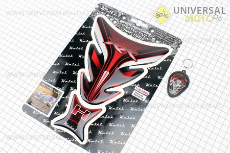 Наклейка защитная на бак топливный THD-205R