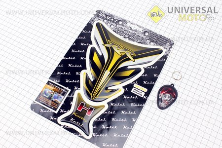 Наклейка защитная на бак топливный THD-205Y