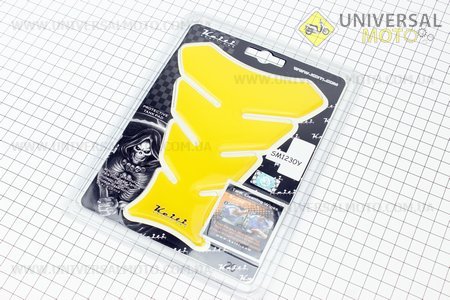 Наклейка защитная на бак топливный SM1230Y. KEITI (Полиграфия / UM3242-V77)