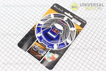 Наклейка защитная на крышку бензобака Honda RHD-205B. KEITI (Полиграфия / UM3242-V79)