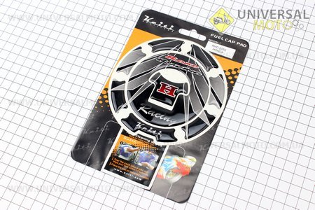 Наклейка защитная на крышку бензобака Honda RHD-205K. KEITI (Полиграфия / UM3242-V80)