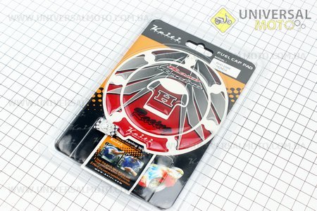 Наклейка защитная на крышку бензобака Honda RHD-205R. KEITI (Полиграфия / UM3242-V81)