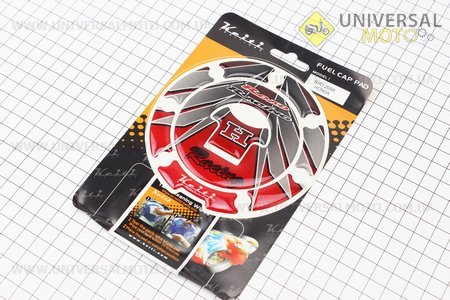 Наклейка защитная на крышку бензобака Honda RHD-205R. KEITI (Полиграфия / UM3242-V81)