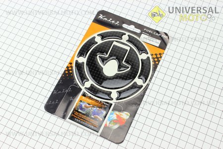 Наклейка захисна на кришку бензобаку Kawasaki RK001CF. KEITI (Поліграфія / UM3242-V82)