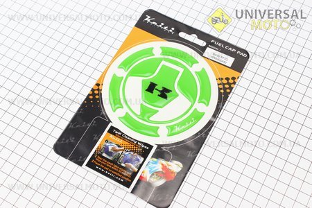 Наклейка захисна на кришку бензобаку Kawasaki RKW-517G. KEITI (Поліграфія / UM3242-V83)