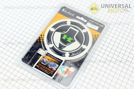 Наклейка захисна на кришку бензобаку Kawasaki RKW-517K. KEITI (Поліграфія / UM3242-V84)