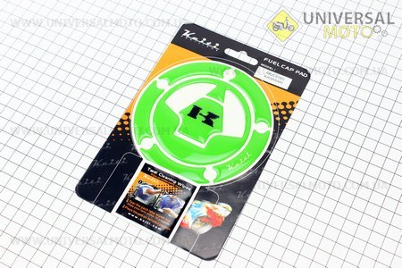 Наклейка захисна на кришку бензобаку Kawasaki RKW-518G. KEITI (Поліграфія / UM3242-V85)