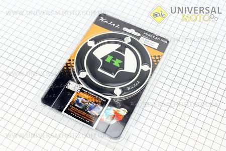 Наклейка защитная на крышку бензобака Kawasaki RKW-518K. KEITI (Полиграфия / UM3242-V86)