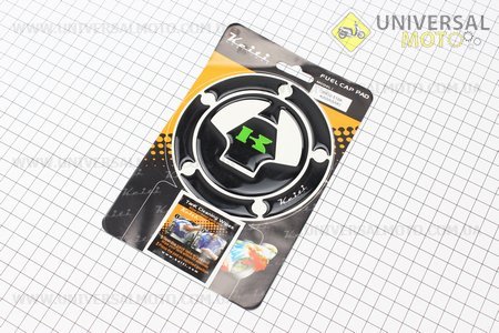 Наклейка защитная на крышку бензобака Kawasaki RKW-518K. KEITI (Полиграфия / UM3242-V86)