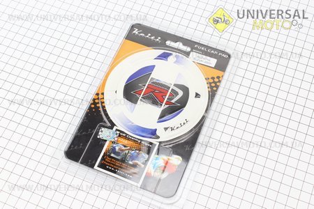 Наклейка захисна на кришку бензобаку Suzuki RSZ-611W. KEITI (Поліграфія / UM3242-V91)