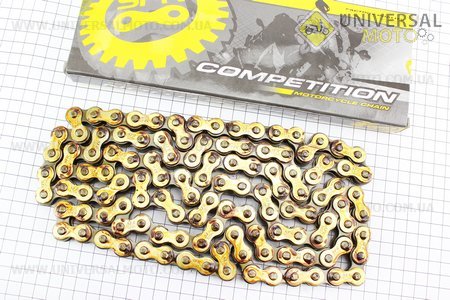 Цепь привода колеса 520Н*120L GOLD. SFR (Мотоцикл / UM3243-V17)