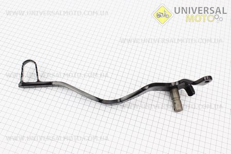 Loncin- LX200GY-3 Педаль заднього гальма. Китай (Запчастини на мотоцикл Loncin / UM3243-V52)