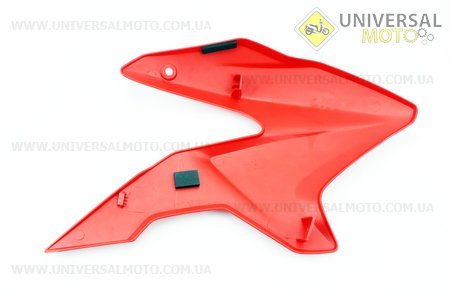 Loncin- LX200GY-3 пластик - бака топливного левый, Красный . Китай (Мотоцикл / UM3243-V53)