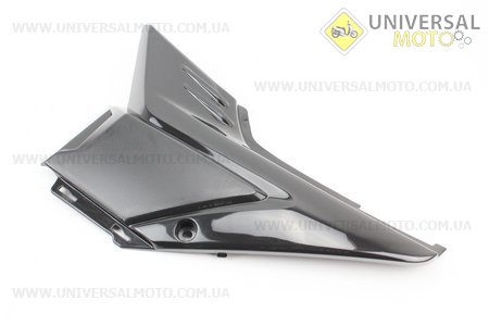 Loncin- LX200GY-3 пластик - бічний середній лівий, ЧОРНИЙ. Китай (Запчастини на мотоцикл Loncin / UM3243-V55)