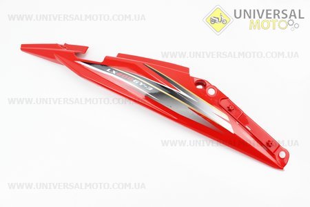Loncin- LX200GY-3 пластик - задний боковой правый, Красный . Китай (Мотоцикл / UM3243-V58)