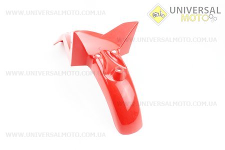 Loncin- LX200GY-3 пластик - Крыло переднее, Красный . Китай (Мотоцикл / UM3243-V60)