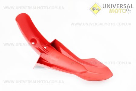 Loncin- LX200GY-3 пластик - Крыло переднее, Красный . Китай (Мотоцикл / UM3243-V60)