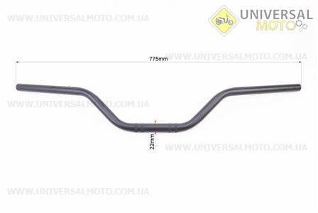 Loncin- LX200GY-3 Руль. Китай (Запчастини на мотоцикл Loncin / UM3243-V62)