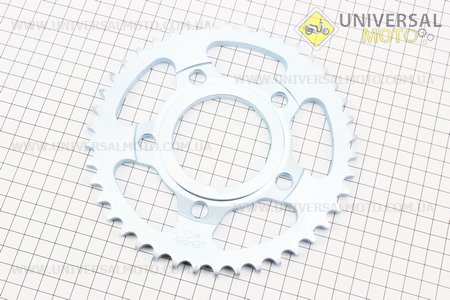 Зірка задня 428-42T - d=63; 5 отворів*90,5мм. Китай (Запчастини на мотоцикл / UM3243-V71)